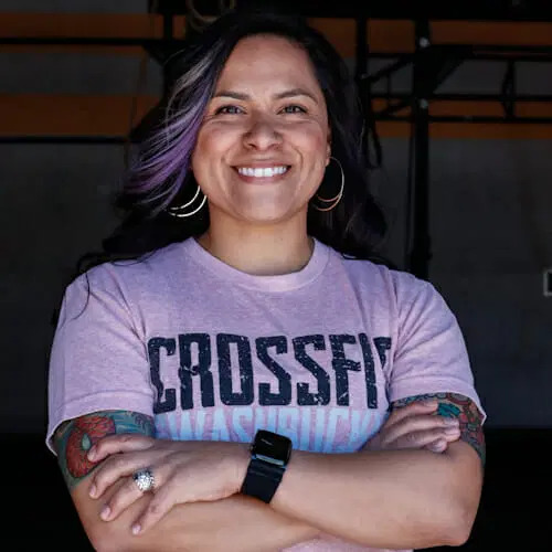 Diana Conner CrossFit Coach At Gym In Royse City, TX