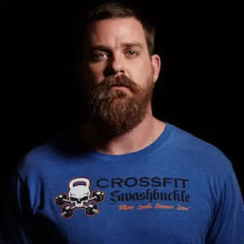 Dean Conner CrossFit Coach At Gym In Rockwall, Texas